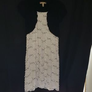 Black and white sequin ruffle dress. ⚪⚫